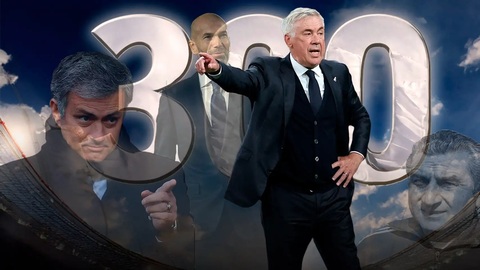 Carlo Ancelotti: Thợ săn kỷ lục